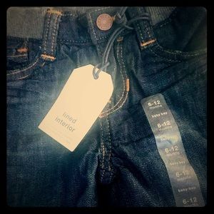 Baby Gap blue jeans